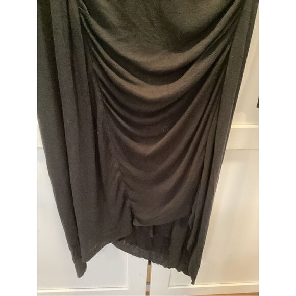 NWT ALLSAINTS Womens Duna Dress Sz M Graphite $178.00 NEW - Picture 6 of 11